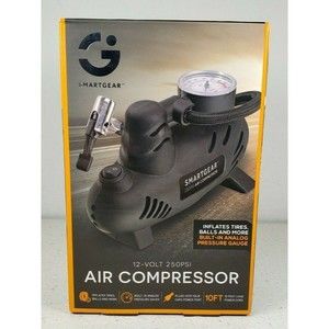 Smart Gear 12-Volt 250PSI Air Compressor Small & Mighty